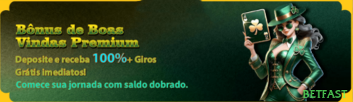 Bônus de Boas-vindas betfast